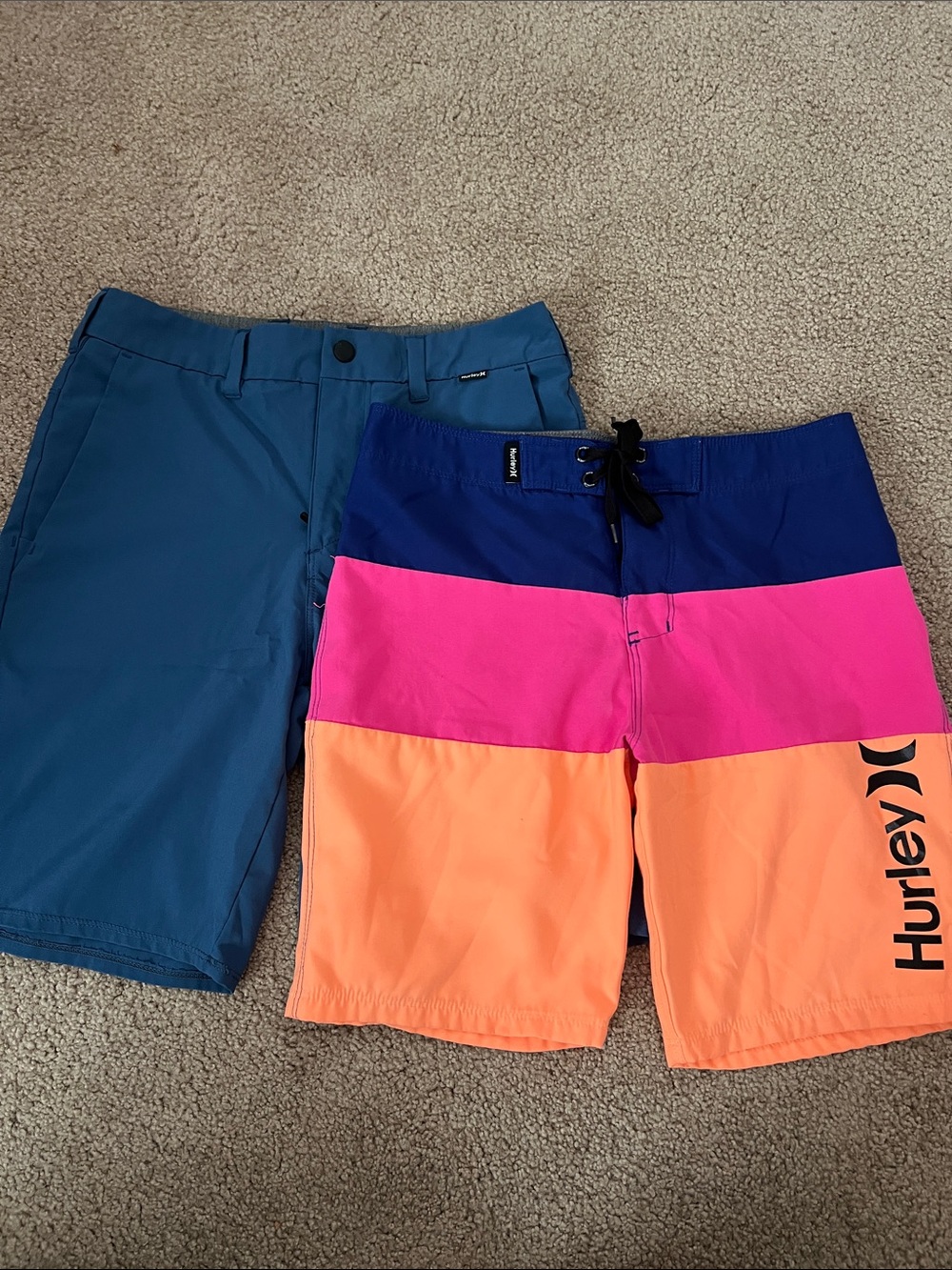 Bundle of Hurley swim Trunks